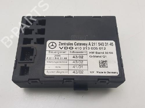 Electronic module MERCEDES-BENZ E-CLASS (W211) E 320 CDI (211.026) | BP13139574M83 