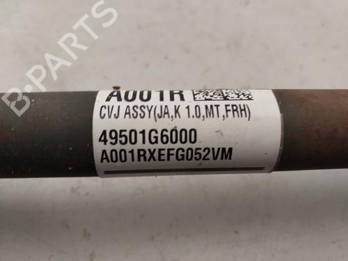 Right front driveshaft KIA PICANTO III (JA) 1.0 | BP38168797M39 - Image 4