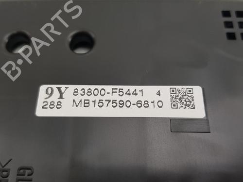 Instrument cluster TOYOTA YARIS (_P13_) 1.5 Hybrid (NHP130_) | BP12016635C47 