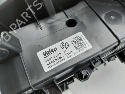 Used Heater matrix box VW ID.4 (E21) Performance (204 hp) 27745925