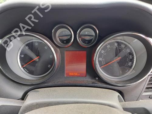 Gearbox OPEL ZAFIRA TOURER C (P12) 2.0 CDTi (75) | BP12041650M3 