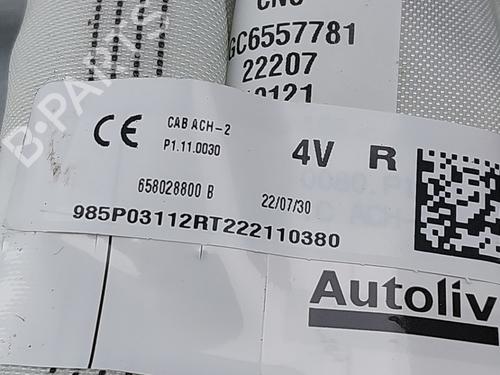 Right curtain airbag DACIA SPRING EV (B6M1) | BP35897610C12 - Image 3