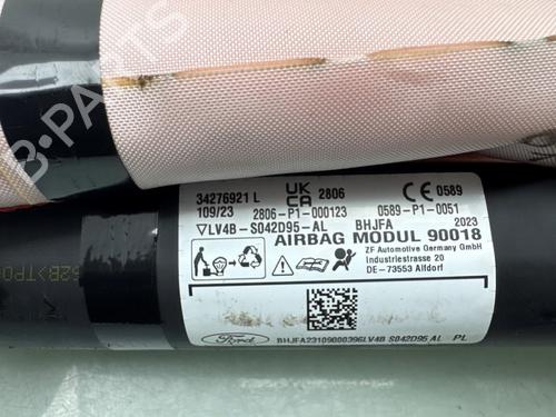 Left curtain airbag FORD KUGA III (DFK) 2.5 Duratec Plug-in-Hybrid | BP29713294C11 