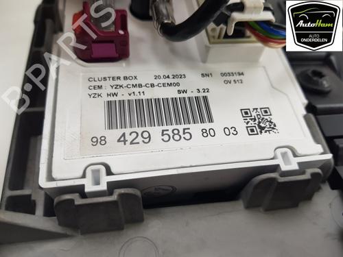 Electronic module OPEL ASTRA L Sports Tourer (OV5) 1.2 (FRHNSL, FRHNSR) | BP18167072M83 