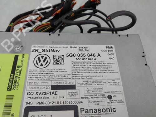 Electronic module VW GOLF VII (5G1, BQ1, BE1, BE2) 1.2 TSI | BP32263117M83