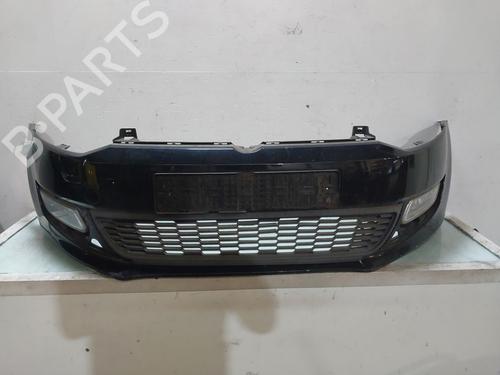 Used Front bumper VW POLO V (6R1, 6C1) 1.2 TDI (75 hp) 28808018