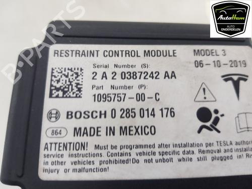 ECU airbags TESLA MODEL 3 (5YJ3) EV AWD | BP29061602M53 
