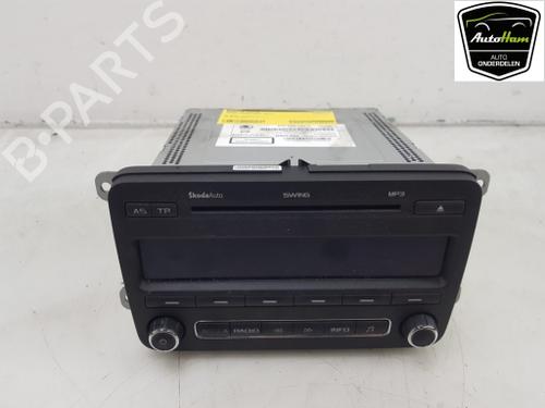 Used Radio Radio SKODA FABIA II Combi (545) 1.2 TDI (75 hp) 19693040 19693040