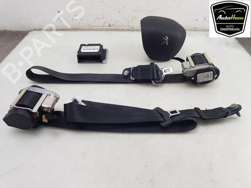 Airbag Kit PEUGEOT 208 I (CA_, CC_) 1.4 VTi | BP17185780C86 