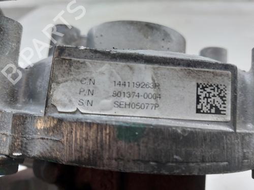 Turbocharger/Supercharger RENAULT KANGOO Express (FW0/1_) 1.5 dCi 75 (FW07, FW10, FW04) | BP29240724M71 