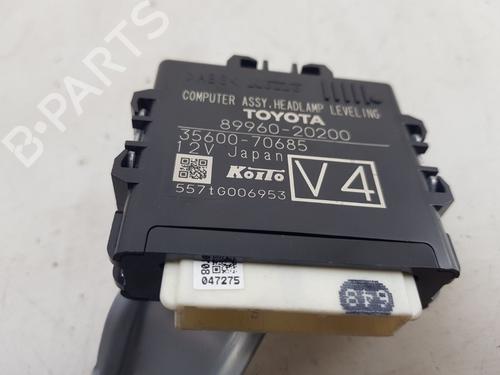 Lights ECU TOYOTA AVENSIS Estate (_T27_) 1.8 VVT-i (ZRT271_, ZRT271R) | BP27591187M55