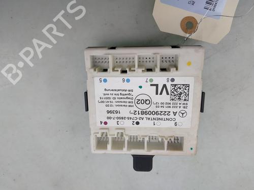 Elektronisk modul MERCEDES-BENZ C-CLASS (W205) AMG C 43 4-matic (205.064) (367 hp) 29274703
