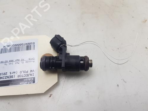 Used Injector Injector VW POLO VI (AW1, BZ1, AE1) 1.0 (75 hp) 28358270 28358270
