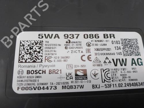 Control unit SKODA OCTAVIA IV Combi (NX5, PV5) 1.5 TSI e-TEC | BP29546109M11 - Image 2
