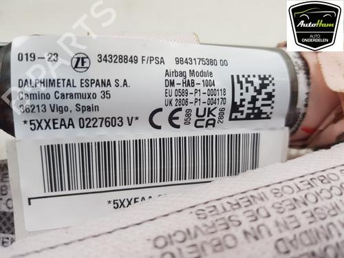 Høyre gardin kollisjonspute OPEL MOKKA MOKKA-e (76) | BP19488863C12 