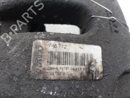 Left rear brake caliper PEUGEOT 5008 (0U_, 0E_) 1.6 16V | BP31922927M107
