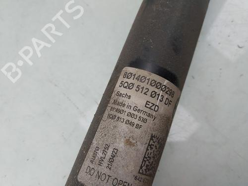 Left rear shock absorber AUDI A3 Limousine (8YS, 8YM) 30 TFSI Mild Hybrid | BP26125350M18 