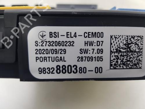 Fuse box PEUGEOT 2008 II (UD_, US_, UY_, UJ_, UR_, UC_) 1.2 PureTech 100 (USHNK) | BP29445686E1 