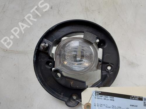 Used Left front fog light TOYOTA C-HR (_X1_) 2.0 Hybrid (MAXH10) (184 hp) 29419328