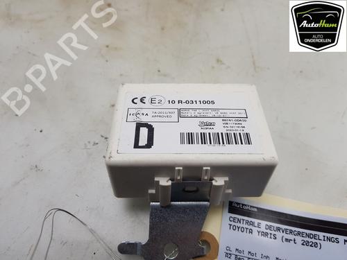 Used Electronic module TOYOTA YARIS (_P13_) 1.5 Hybrid (NHP130_) (101 hp) 23218277