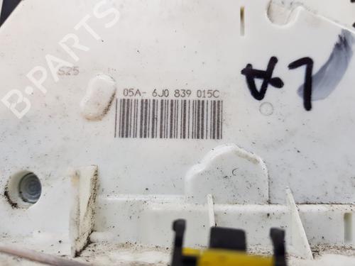 Rear left lock SEAT IBIZA IV SC (6J1, 6P5) 1.4 | BP25799976C100 