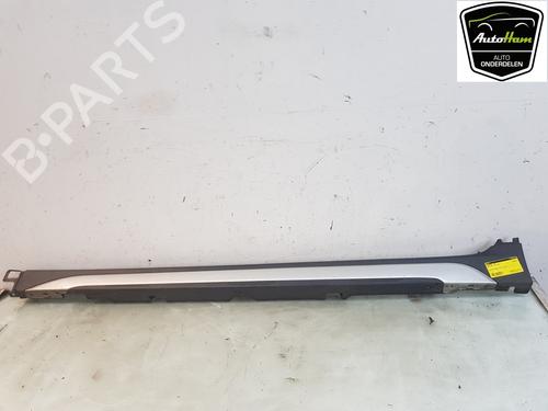 Used Left sideskirt OPEL KARL (C16) 1.0 (75 hp) 19489164