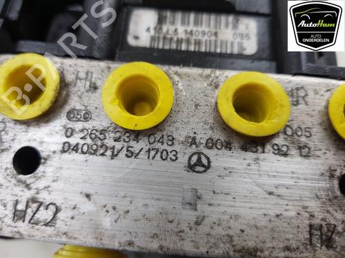 ABS pump MERCEDES-BENZ A-CLASS (W169) A 170 (169.032, 169.332) | BP13714729M43 