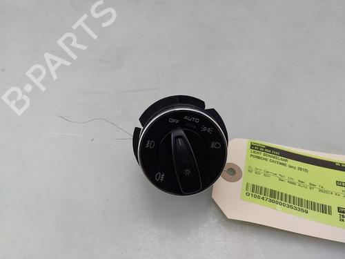 Used Headlight switch PORSCHE CAYENNE (92A) 4.8 GTS (420 hp) 33022483