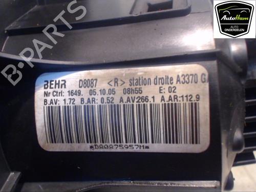 Heater blower motor OPEL ZAFIRA / ZAFIRA FAMILY B (A05) 2.2 (M75) | BP12046223M62 