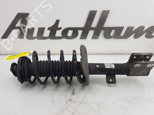 Used Right front shock absorber Right front shock absorber CITROËN C4 II (NC_) 1.4 VTi 95 (NC8FP0) (95 hp) 12024447 12024447