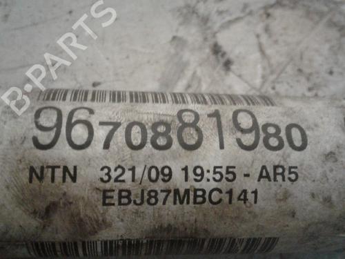 Right front driveshaft CITROËN C4 I (LC_) 1.4 16V | BP12004780M39 
