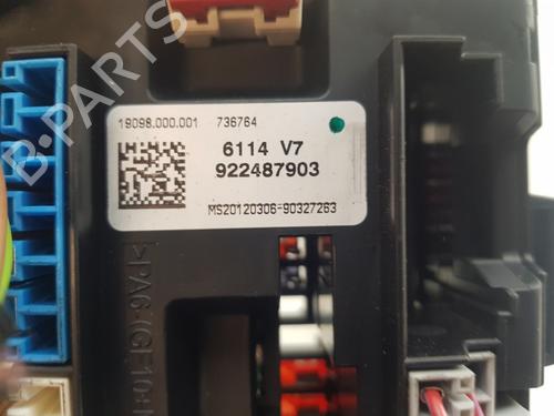 Fuse box BMW 3 (F30, F80) 320 i | BP26125317E1 