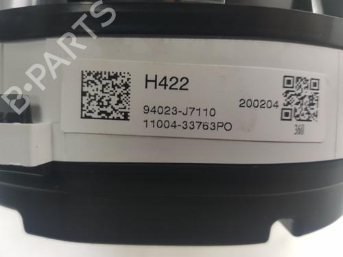 Instrument cluster KIA CEED Sportswagon (CD) 1.0 T-GDI | BP12036286C47 