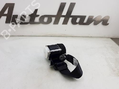 Used Rear left seatbelt VW SCIROCCO III (137, 138) 2.0 TSI (210 hp) 12027324