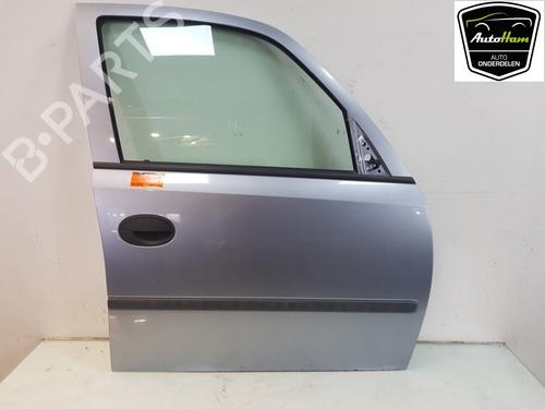 Used Right front door OPEL MERIVA A MPV (X03) 1.6 16V (E75) (100 hp) 12062083