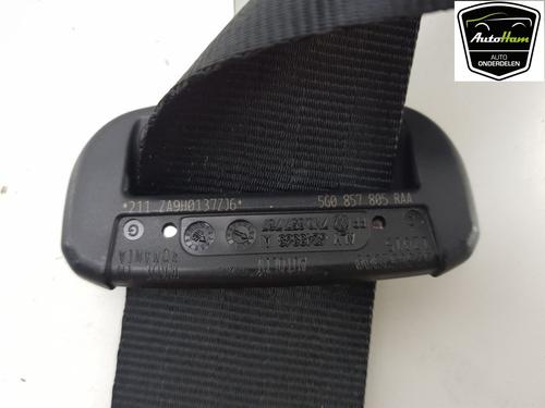 Rear right seatbelt VW GOLF VII (5G1, BQ1, BE1, BE2) 1.2 TSI | BP13103841I28 