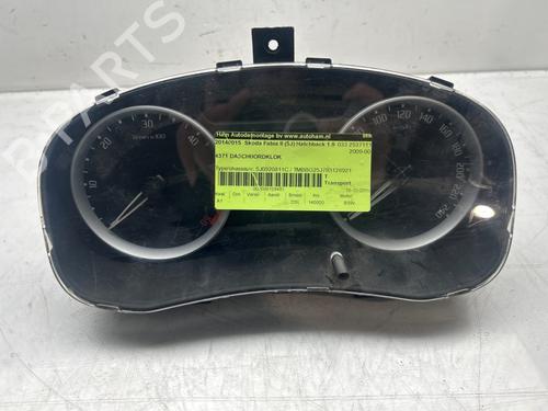 Used Instrument cluster SKODA FABIA II (542) 1.9 TDI (105 hp) 32481199