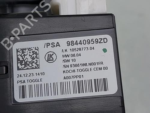 Gear lever OPEL CORSA F (P2JO) 1.2 MHEV | BP34719480M90  - Image 5