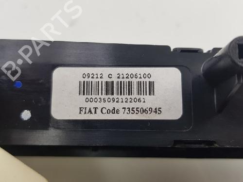 Warning switch FIAT PUNTO EVO (199_) 1.4 (199AXB1A) | BP13140889I22 