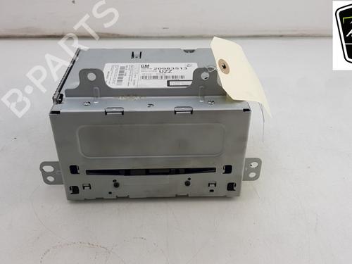 Radio OPEL MERIVA B MPV (S10) 1.4 (75) | BP19666905E6 