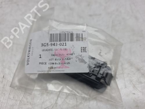 Licence plate light VW UP! (121, 122, BL1, BL2, BL3, 123) 1.0 | BP34423090I40 - Image 2