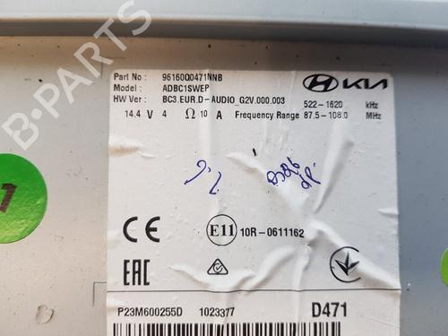 Control unit HYUNDAI i20 III (BC3, BI3) 1.0 T-GDI hybrid 48V | BP24826238M11 - Image 4