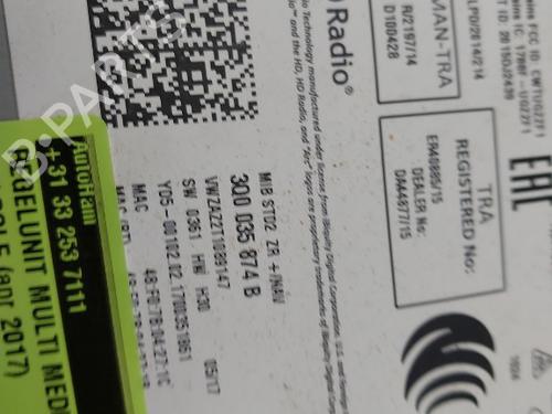 Electronic module VW GOLF VII (5G1, BQ1, BE1, BE2) 1.0 TSI | BP33812088M83 - Image 6