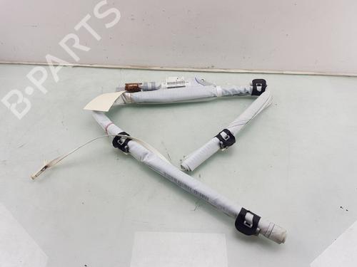 Used Left curtain airbag PEUGEOT 208 I (CA_, CC_) 1.2 VTI 82 (82 hp) 29713056