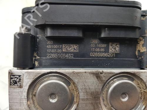 Used ABS pump SUZUKI CELERIO (LF) 1.0 (AVK310) (68 hp) 12029260
