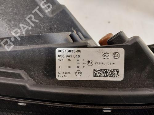 Right headlight SKODA KAMIQ (NW4) 1.0 TSI | BP36839150C29 - Image 4