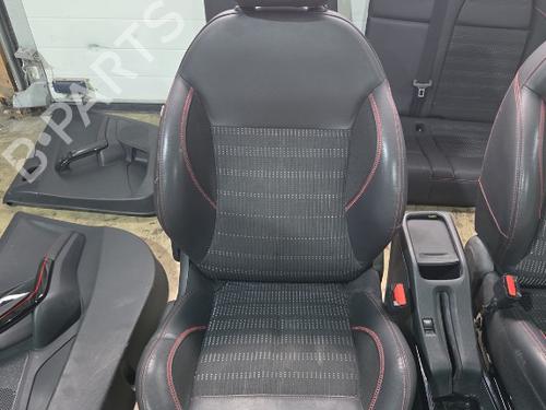 Sæde sæt PEUGEOT 2008 I (CU_) 1.2 THP 130 / PureTech 130 | BP38435084C78 - Image 5