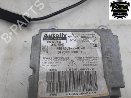 Airbag Kit PEUGEOT 206+ (2L_, 2M_) 1.4 i (2LKFWA, 2MKFWA) | BP14930529C86 