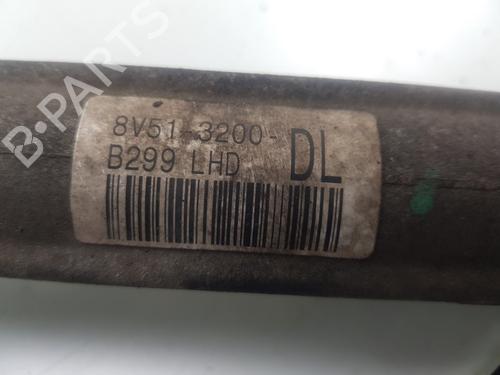 Steering rack FORD FIESTA VI (CB1, CCN) 1.0 Sport | BP28167067M22