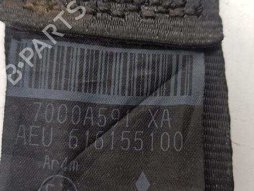 Rear left seatbelt MITSUBISHI COLT VI (Z3_A, Z2_A) 1.3 (Z21A) | BP12027700I29 